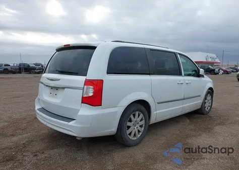 2014 Chrysler Town & Country Touring z USA, uszkodzony, nr VIN 2C4RC1BG8ER124755